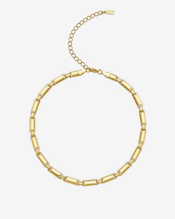 Biżuteria JW PEI C Chain Necklace Women Złote | PL1405RW