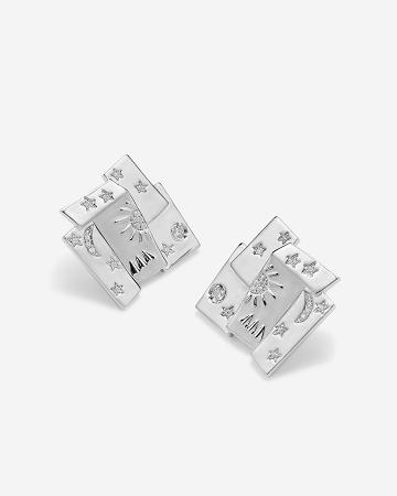 Biżuteria JW PEI Cosmos Combination Earrings Women Srebrne | PL1406TV