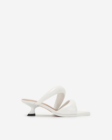 Buty JW PEI Sara Mule Women Białe | PL1510TV
