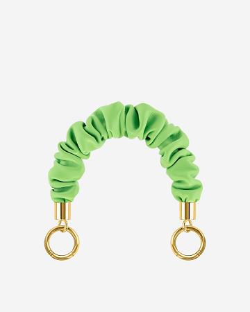 Pasek Łańcuszkowy JW PEI Scrunchie Women Zielone | PL1389FM