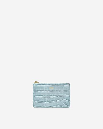 Posiadacz Karty JW PEI Quinn Zipped Women Turkusowe | PL1358OR