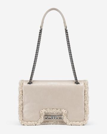 Torba Crossbody JW PEI Isa Women Białe | PL1026GL
