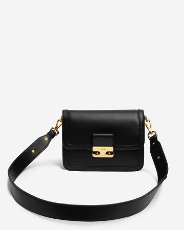 Torba Crossbody JW PEI Kinsley Women Czarne | PL1036NB