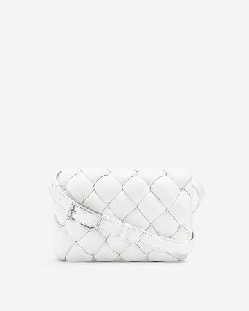 Torba Crossbody JW PEI Maze Women Białe | PL1047PQ