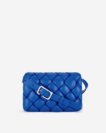 Torba Crossbody JW PEI Maze Women Niebieskie | PL1048AP