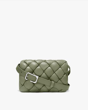 Torba Crossbody JW PEI Maze Women Oliwkowe Zielone | PL1052GL
