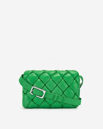 Torba Crossbody JW PEI Maze Women Zielone | PL1051FM