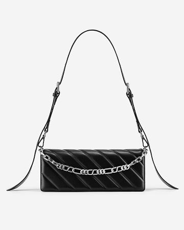 Torba Crossbody JW PEI Sophie Women Czarne | PL1074AP