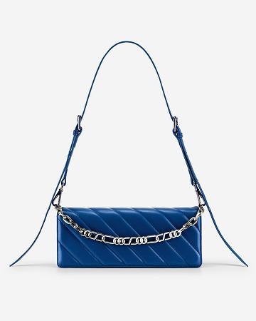 Torba Crossbody JW PEI Sophie Women Niebieskie | PL1071IS
