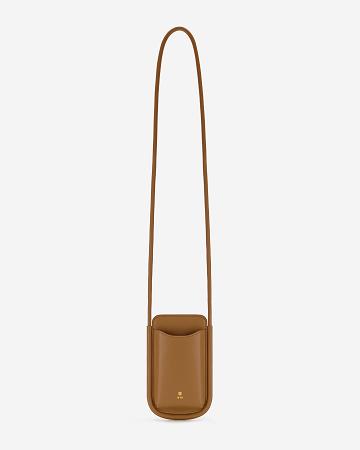 Torba Na Telefon JW PEI Ayla Women Brązowe | PL1154DN