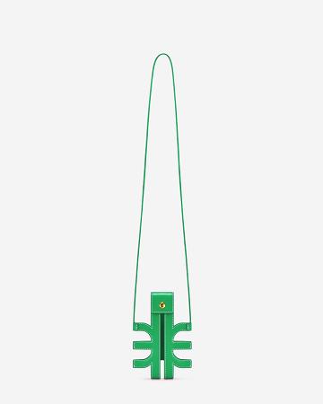 Torba Na Telefon JW PEI FEI Cut-Out Women Zielone | PL1171RW