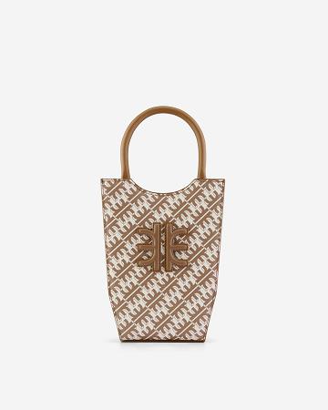 Torba Na Telefon JW PEI FEI Women Brązowe | PL1196EX
