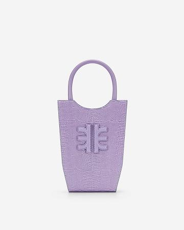 Torba Na Telefon JW PEI FEI Women Fioletowe | PL1189CE