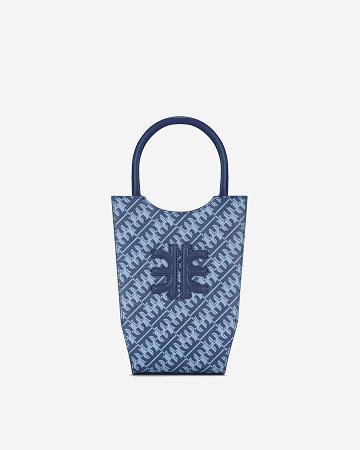 Torba Na Telefon JW PEI FEI Women Granatowe Niebieskie | PL1194QZ