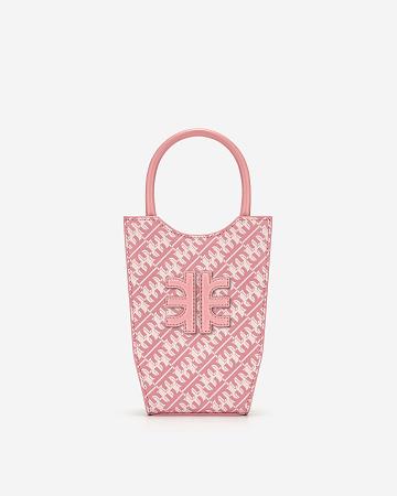Torba Na Telefon JW PEI FEI Women Koralowe | PL1185KI