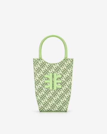 Torba Na Telefon JW PEI FEI Women Zielone | PL1184JJ