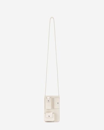 Torba Na Telefon JW PEI Kyla Wielofunkcyjny Women Białe | PL1201IS