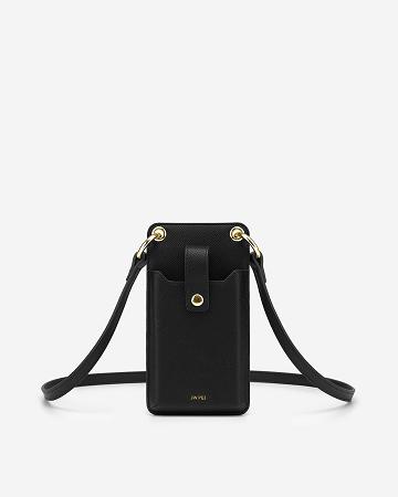 Torba Na Telefon JW PEI Quinn Women Czarne | PL1212LH