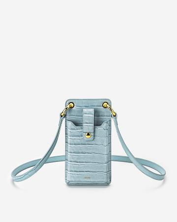 Torba Na Telefon JW PEI Quinn Women Turkusowe | PL1210JJ
