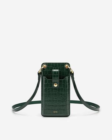 Torba Na Telefon JW PEI Quinn Women Zielone | PL1213ZG