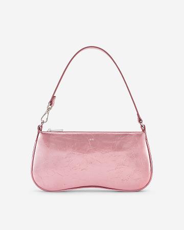 Torby Przez Ramię JW PEI Eva Metallic Women Różowe | PL1241CE