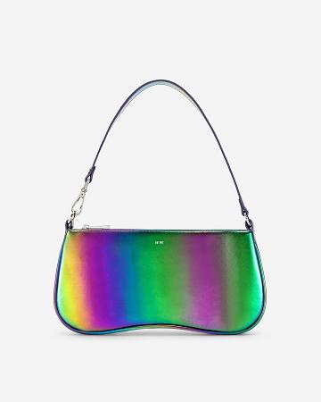 Torby Przez Ramię JW PEI Eva Metallic Women Kolorowe | PL1242VD