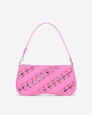 Torby Przez Ramię JW PEI Eva Straps Women Różowe | PL1249RW