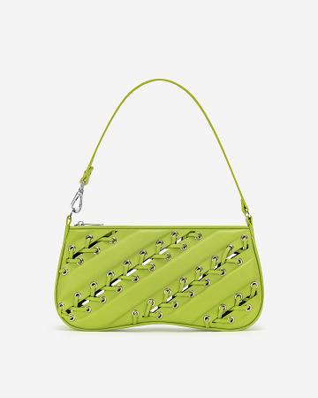 Torby Przez Ramię JW PEI Eva Straps Women Zielone | PL1250TV
