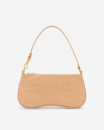 Torby Przez Ramię JW PEI Eva Women Brązowe | PL1251YU