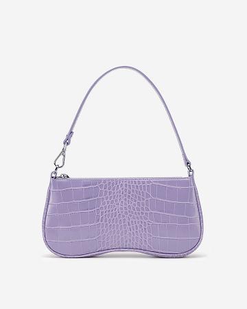 Torby Przez Ramię JW PEI Eva Women Fioletowe | PL1261HK