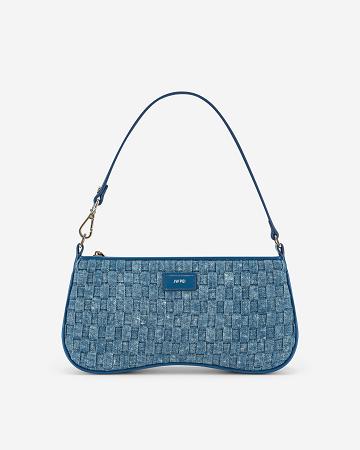 Torby Przez Ramię JW PEI Eva Women Granatowe | PL1258DN