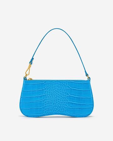 Torby Przez Ramię JW PEI Eva Women Niebieskie | PL1257SO