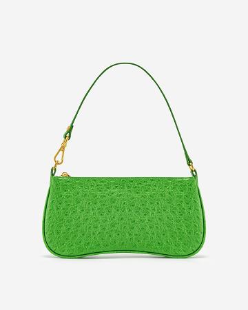 Torby Przez Ramię JW PEI Eva Women Oliwkowe | PL1256AP