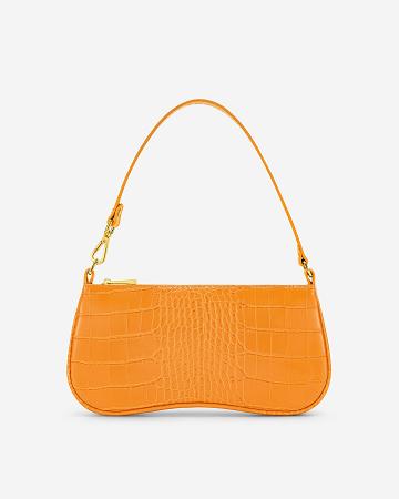 Torby Przez Ramię JW PEI Eva Women Pomarańczowe | PL1254OR