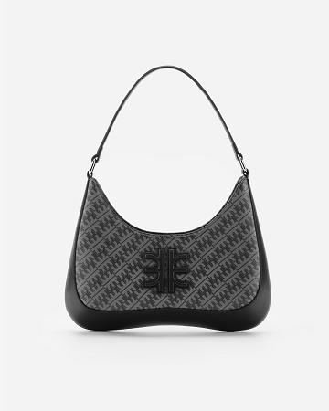 Torby Przez Ramię JW PEI FEI Ruby Women Czarne | PL1274EX