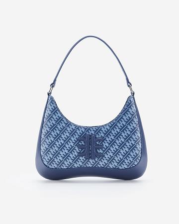 Torby Przez Ramię JW PEI FEI Ruby Women Granatowe | PL1275RW
