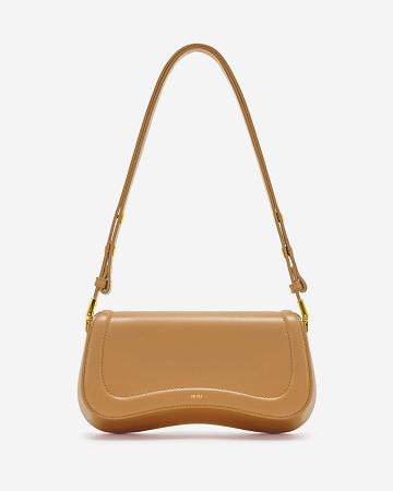 Torby Przez Ramię JW PEI Joy Women Brązowe | PL1303YU