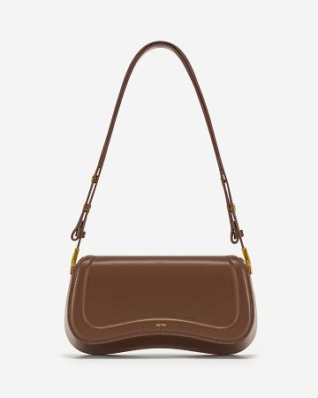 Torby Przez Ramię JW PEI Joy Women Brązowe | PL1309SO