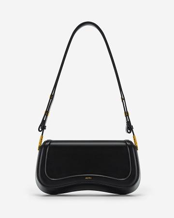 Torby Przez Ramię JW PEI Joy Women Czarne | PL1310DN