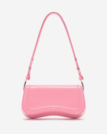 Torby Przez Ramię JW PEI Joy Women Różowe | PL1304UT