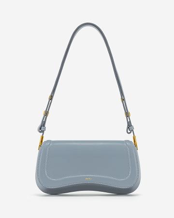 Torby Przez Ramię JW PEI Joy Women Szare | PL1308AP