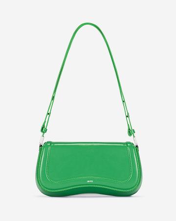 Torby Przez Ramię JW PEI Joy Women Zielone | PL1306OR