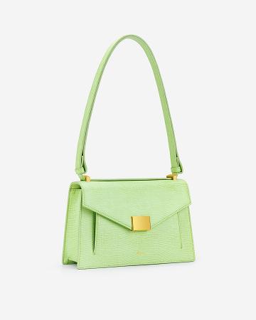 Torby Przez Ramię JW PEI Lilian Women Zielone | PL1312GL