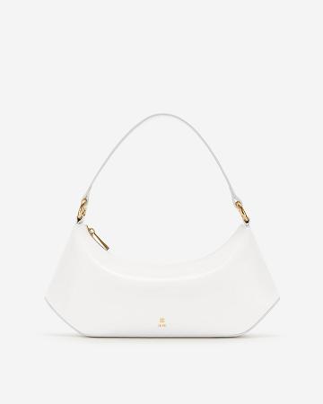Torby Przez Ramię JW PEI Lily Women Białe | PL1318XF