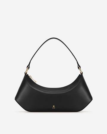 Torby Przez Ramię JW PEI Lily Women Czarne | PL1317ZG