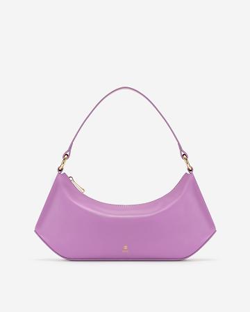 Torby Przez Ramię JW PEI Lily Women Fioletowe | PL1315KI