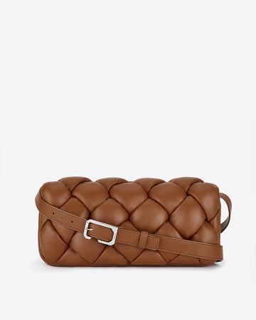 Torby Przez Ramię JW PEI Maze Women Brązowe | PL1324QZ