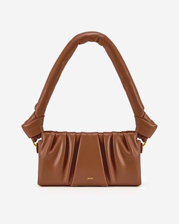 Torby Przez Ramię JW PEI Mila Women Brązowe | PL1330UT