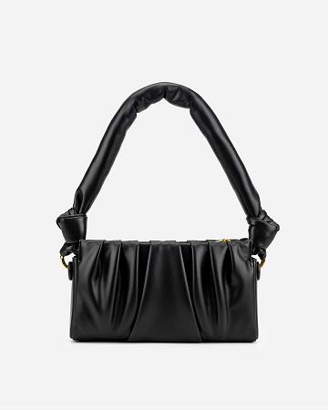 Torby Przez Ramię JW PEI Mila Women Czarne | PL1329YU