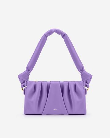 Torby Przez Ramię JW PEI Mila Women Fioletowe | PL1326EX